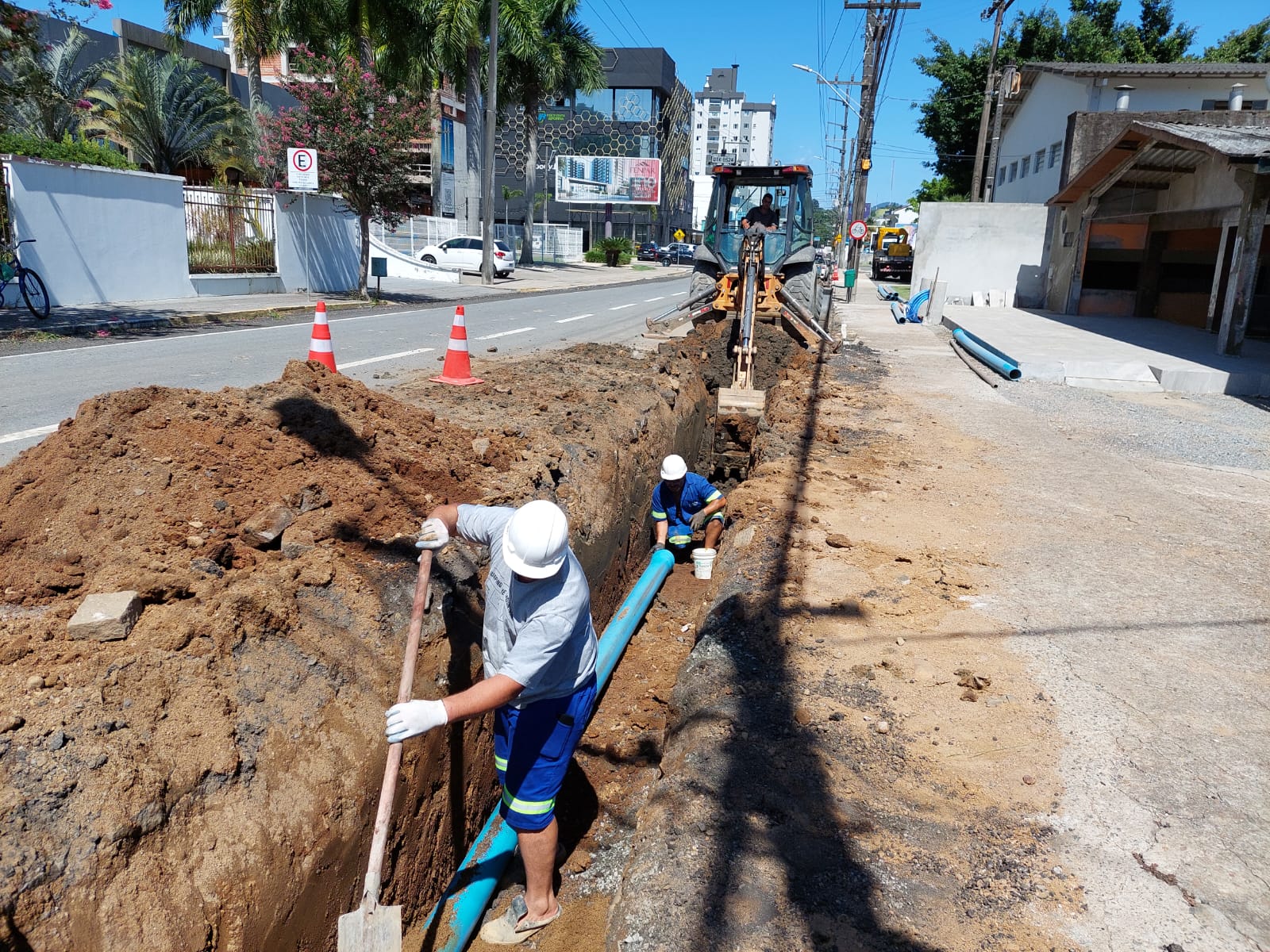 <strong>Samae realizará obra na Vila Nova no período noturno</strong>